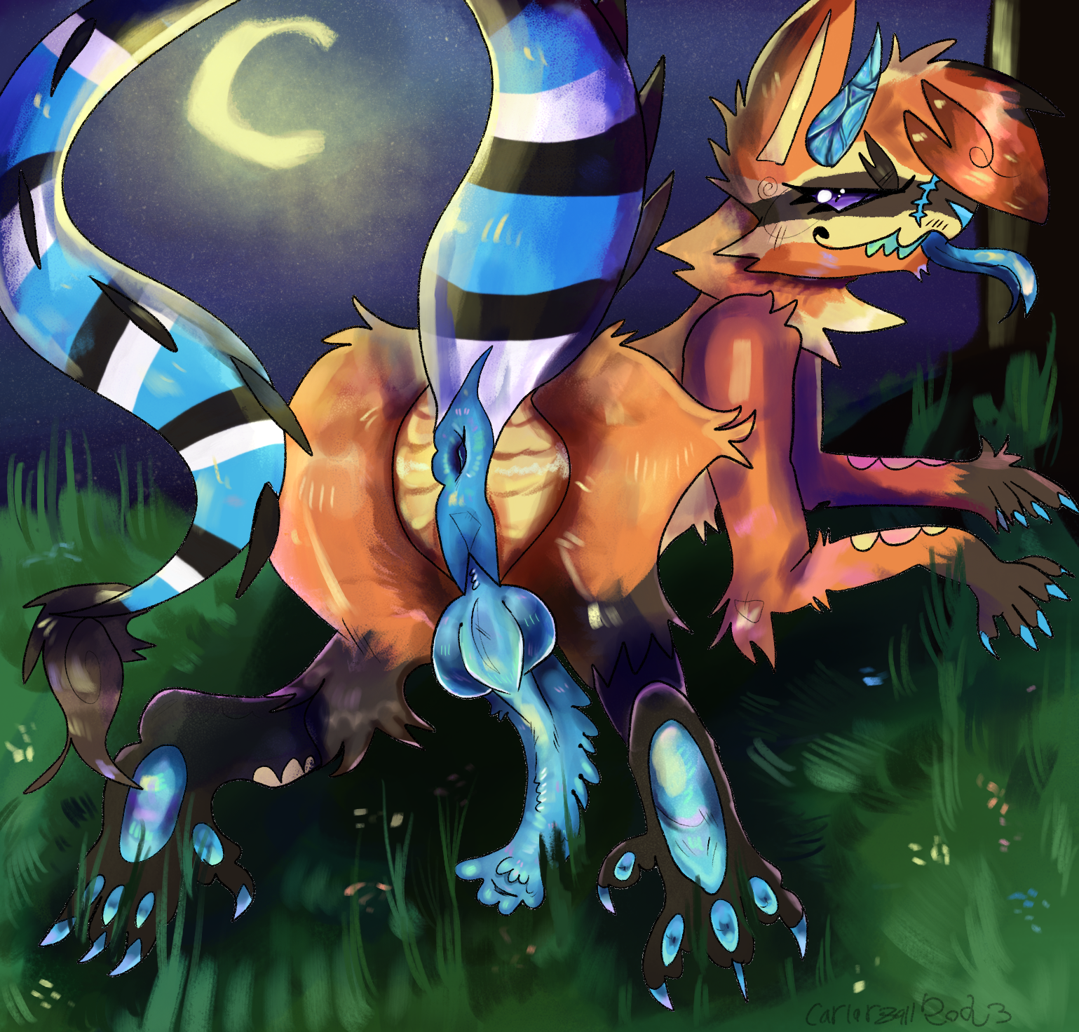 Digital Drawing (Artwork) Rule 34 Image