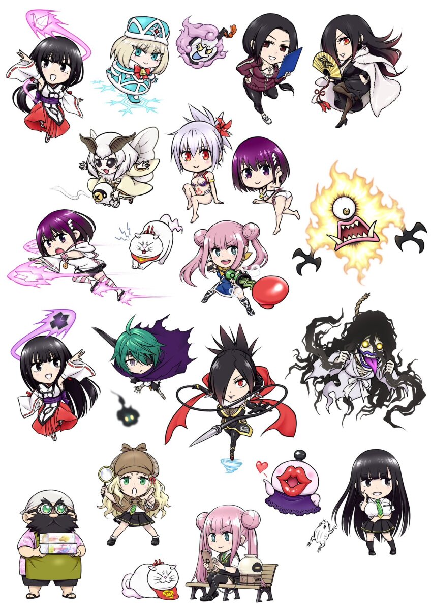 Character Request (Ayakashi Triangle) Rule 34 Image