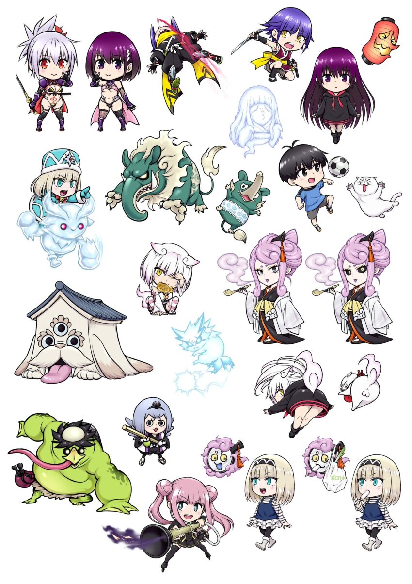 Character Request (Ayakashi Triangle) Rule 34 Image