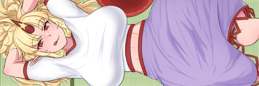Hoshiguma Yuugi (Touhou) Rule 34 Image