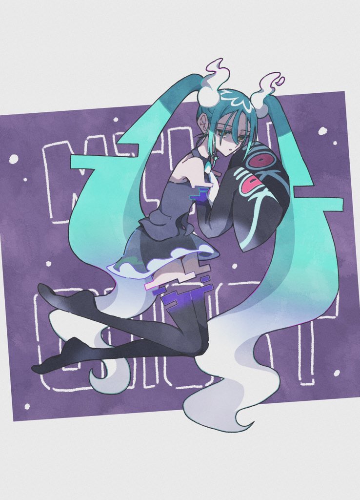Ghost Miku (Project Voltage) Rule 34 Image