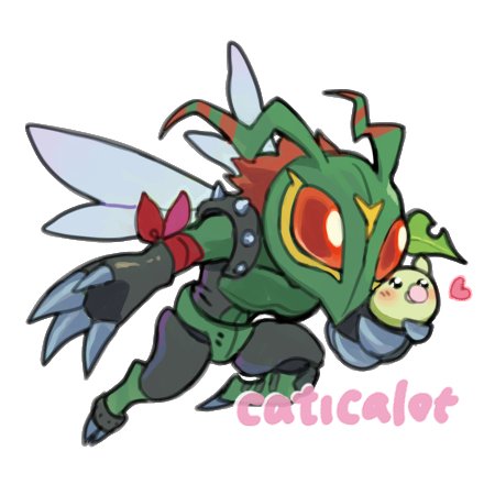 Stingmon (Digimon) Rule 34 Image