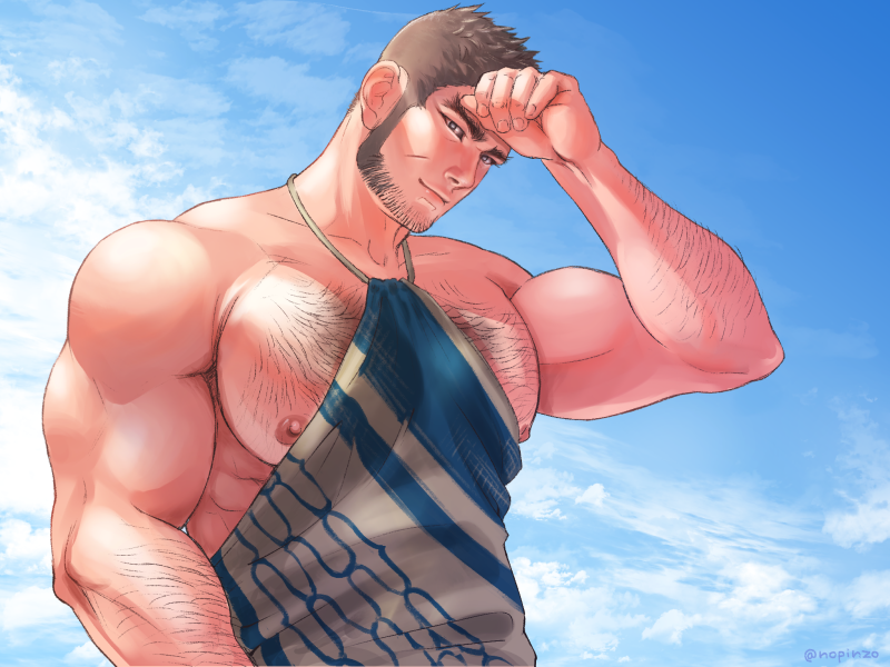 Tanigaki Genjirou (Golden Kamuy) Rule 34 Image