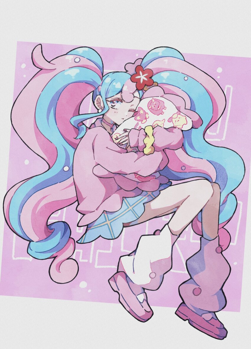Hatsune Miku (Nintendo) Rule 34 Image