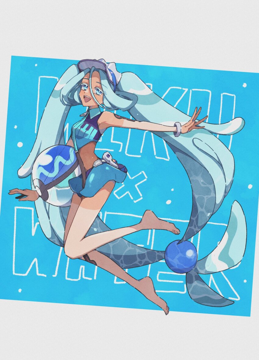 Hatsune Miku (Nintendo) Rule 34 Image