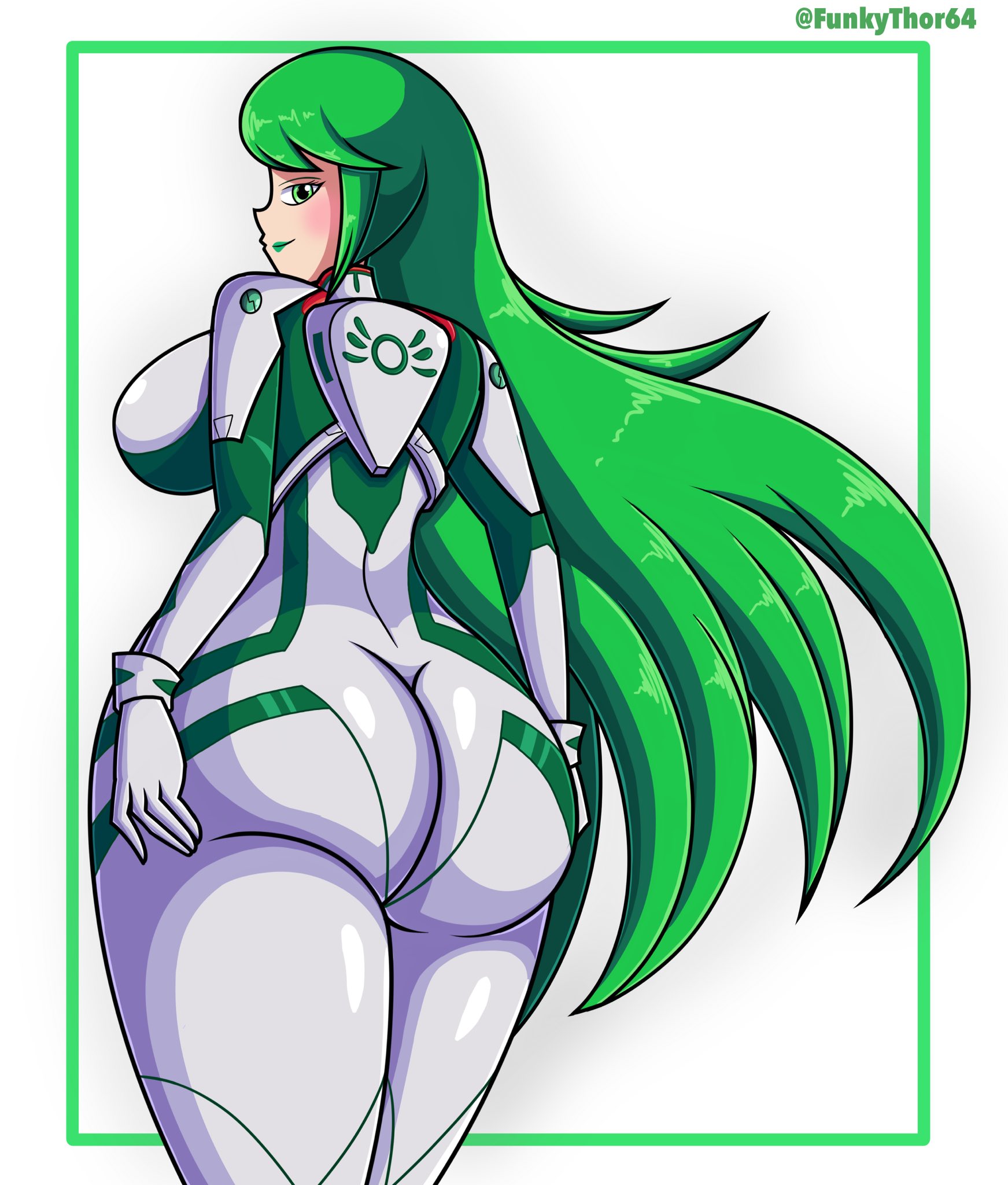 Palutena (Kid Icarus) Rule 34 Image