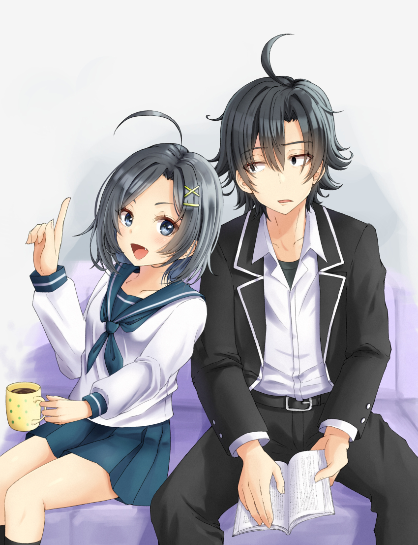 Hikigaya Hachiman (Yahari Ore No Seishun Lovecome Wa Machigatteiru.) Rule 34 Image