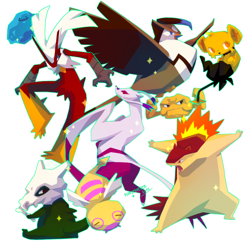 Blaziken (Nintendo) Rule 34 Image