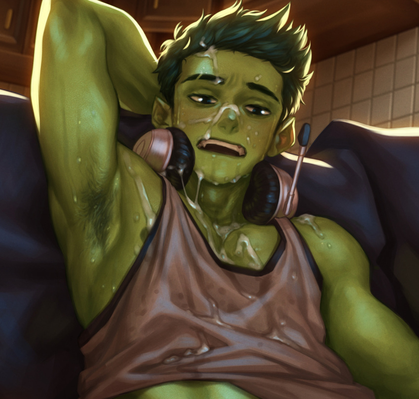 Beast Boy (Dc) Rule 34 Image