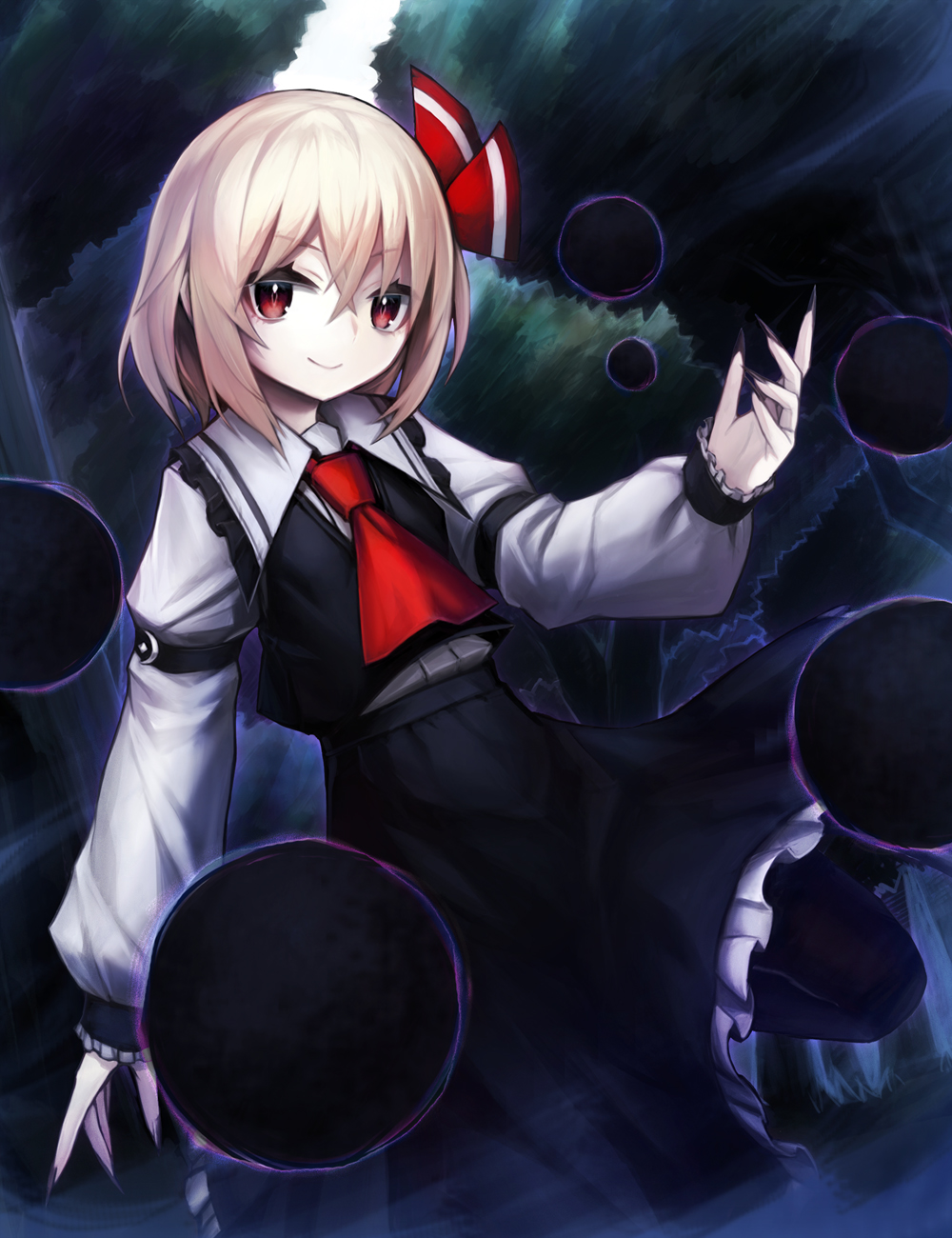Rumia (Touhou) Rule 34 Image