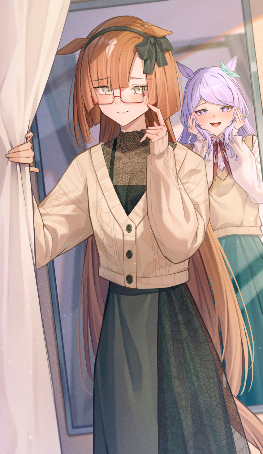 Ikuno Dictus (Umamusume) Rule 34 Image