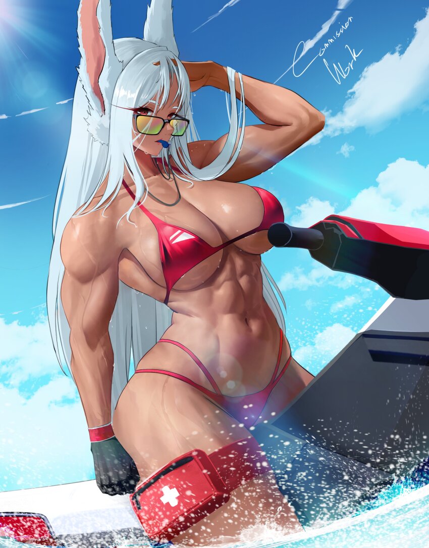 Mirko (Boku No Hero Academia) Rule 34 Image
