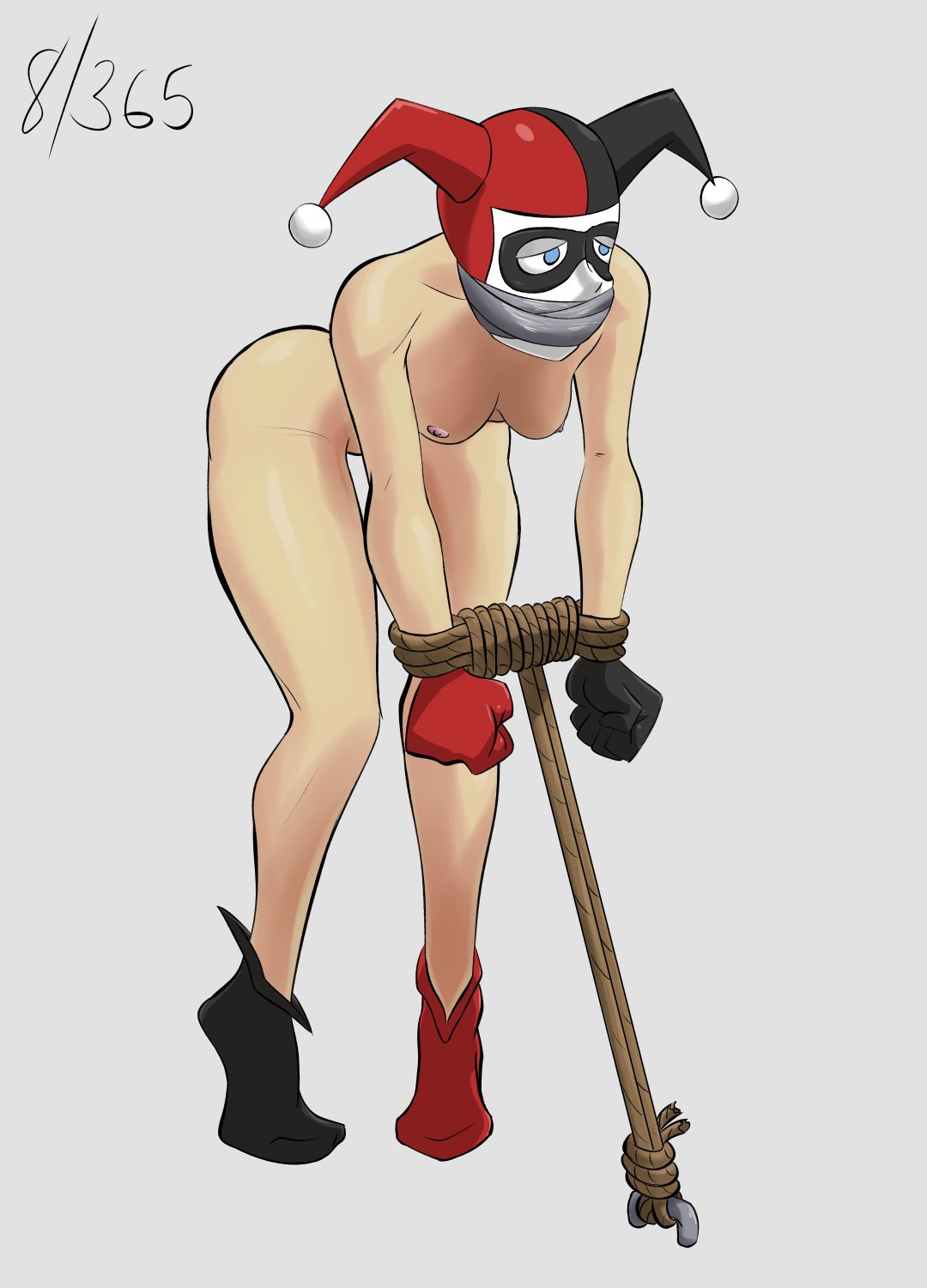 Harley Quinn (Batman (Series)) Rule 34 Image