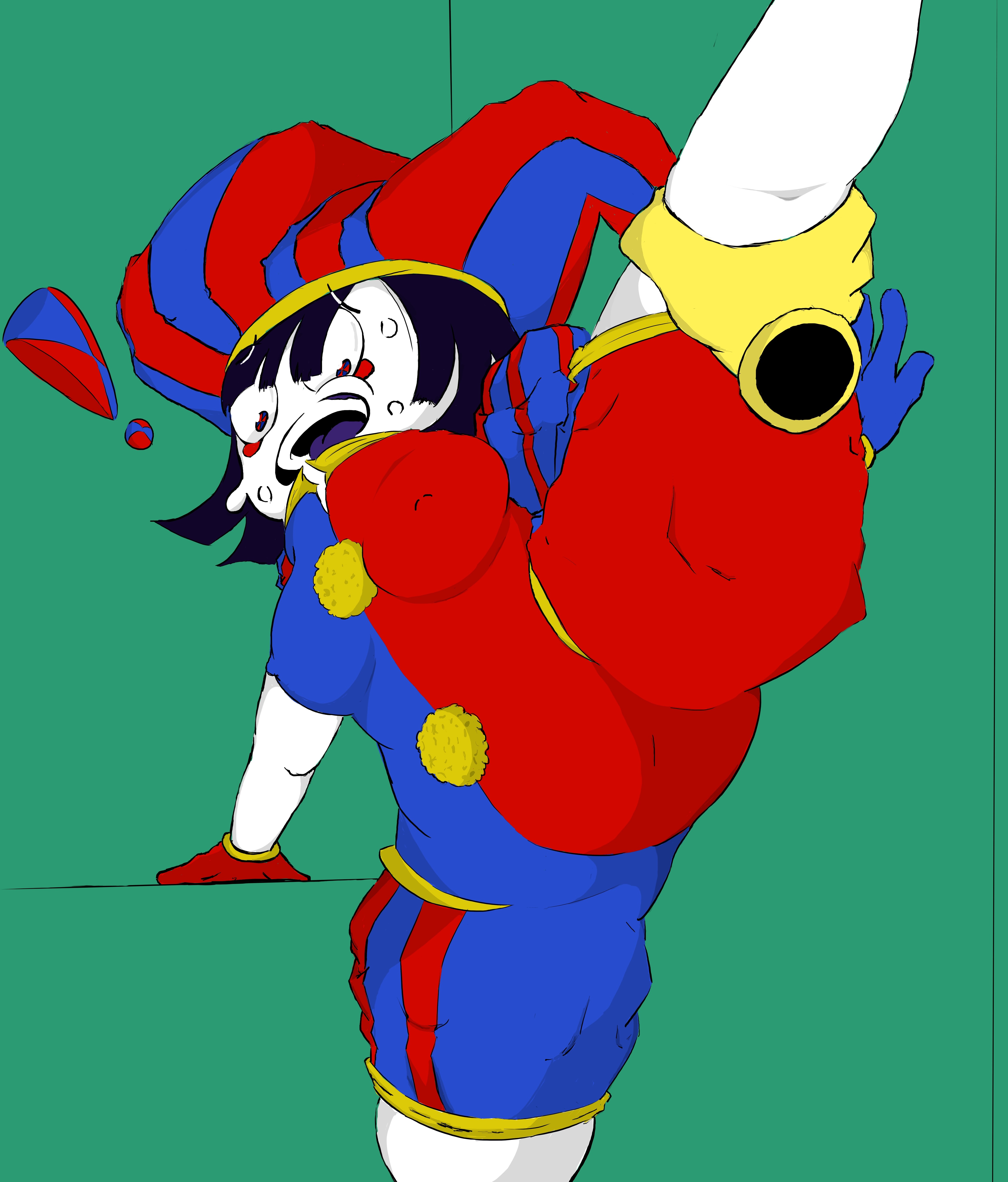 Pomni (The Amazing Digital Circus) Rule 34 Image