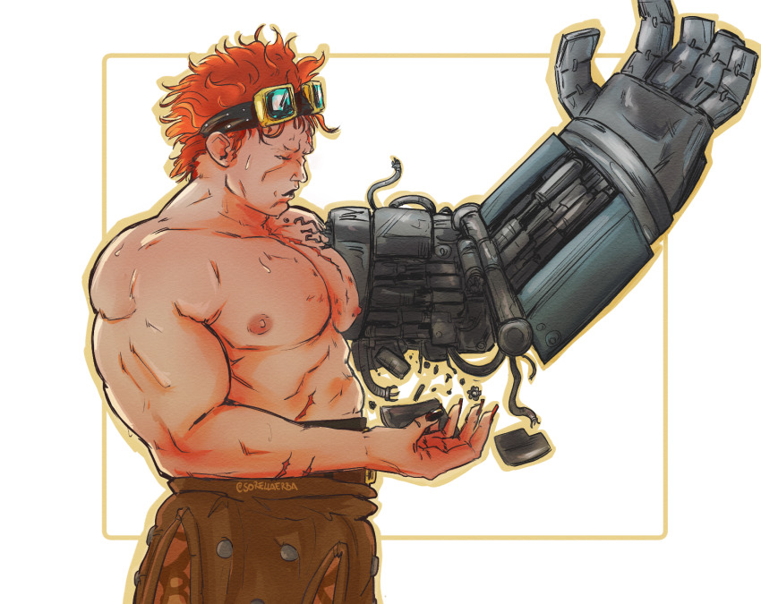 Eustass Kid (One Piece) Rule 34 Image