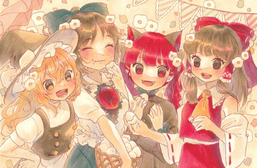 Hakurei Reimu (Touhou) Rule 34 Image