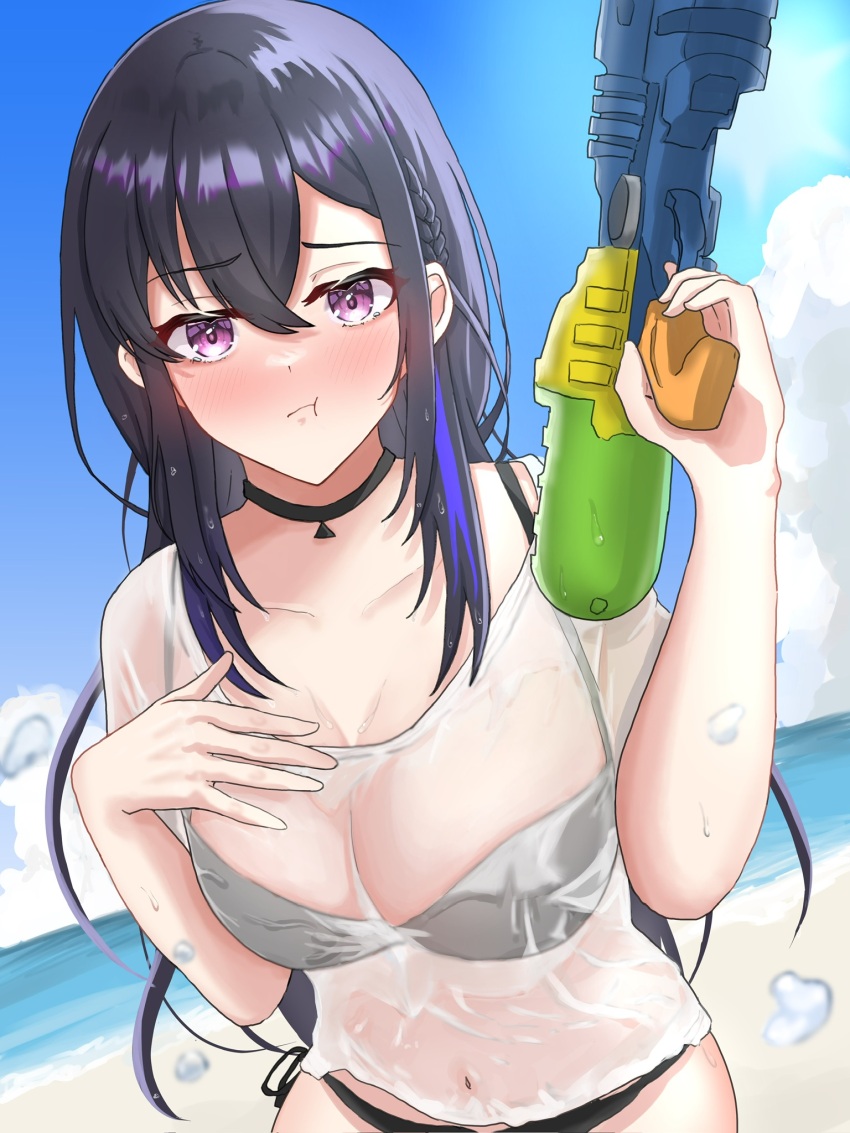 Ichinose Uruha (Vspo!) Rule 34 Image