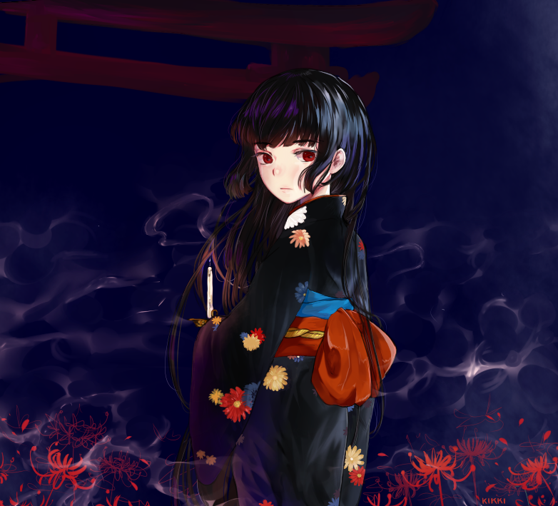 Enma Ai (Jigoku Shoujo) Rule 34 Image