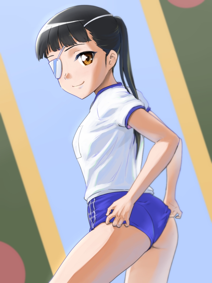 Sakamoto Mio (Strike Witches) Rule 34 Image