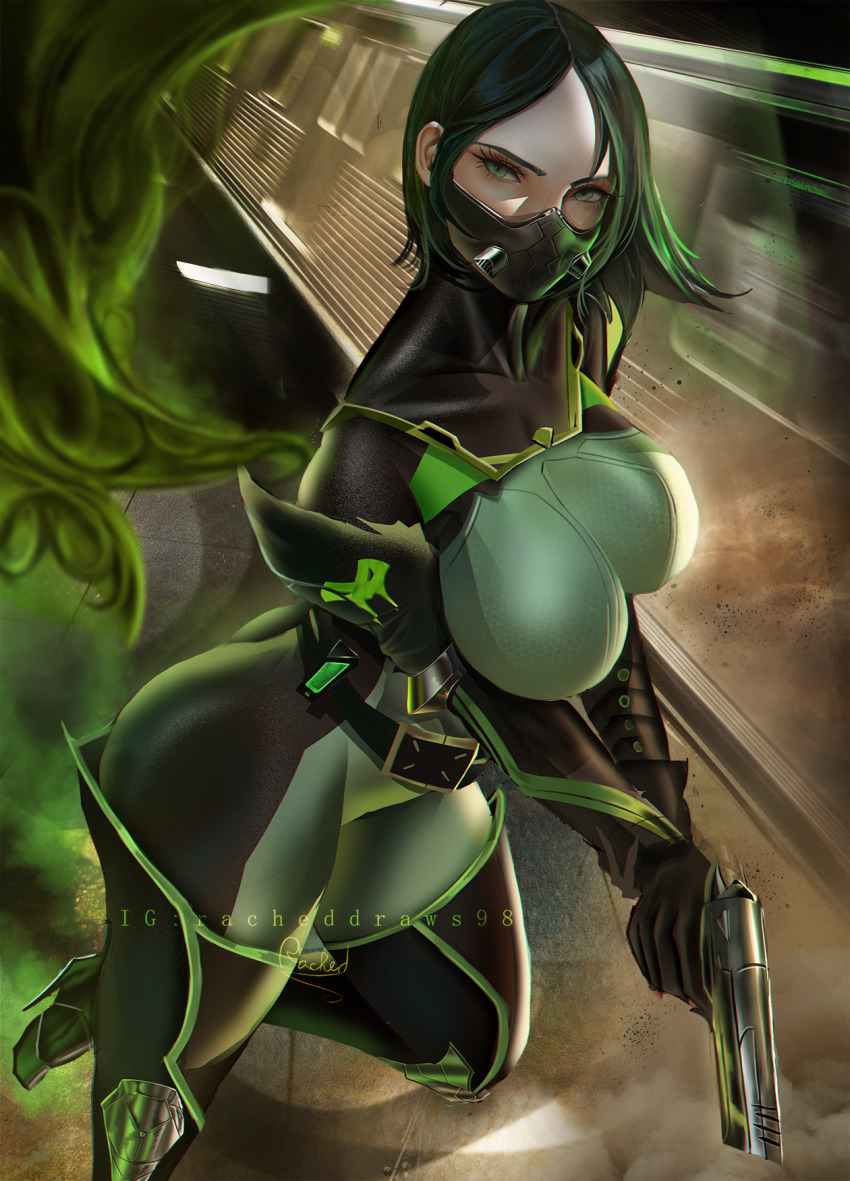 Viper (Valorant) Rule 34 Image