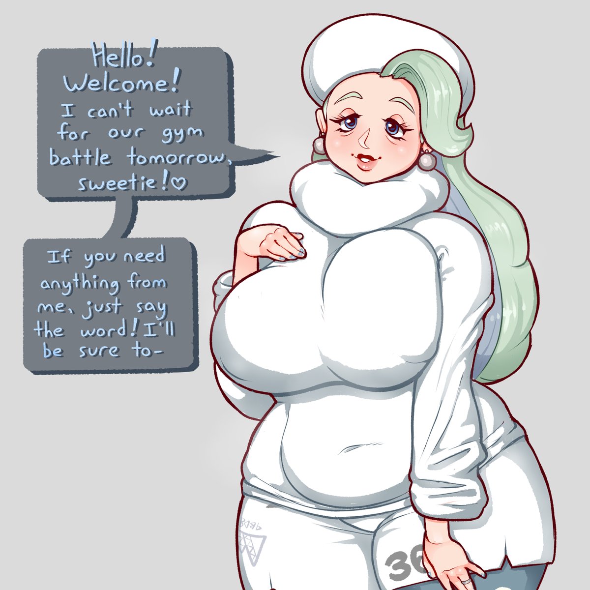 Melony (Pokemon) Rule 34 Image