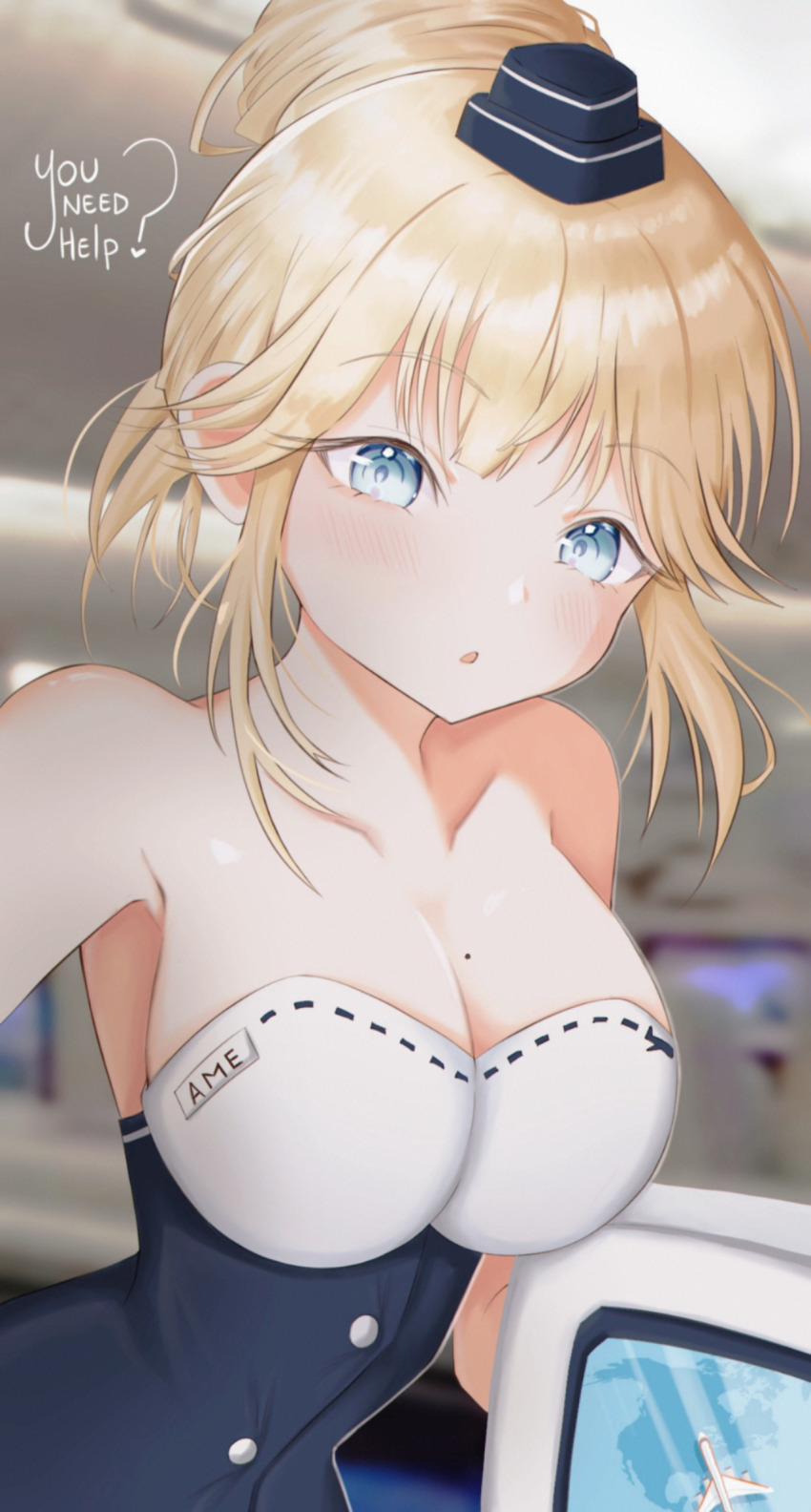 Watson Amelia (Hololive) Rule 34 Image