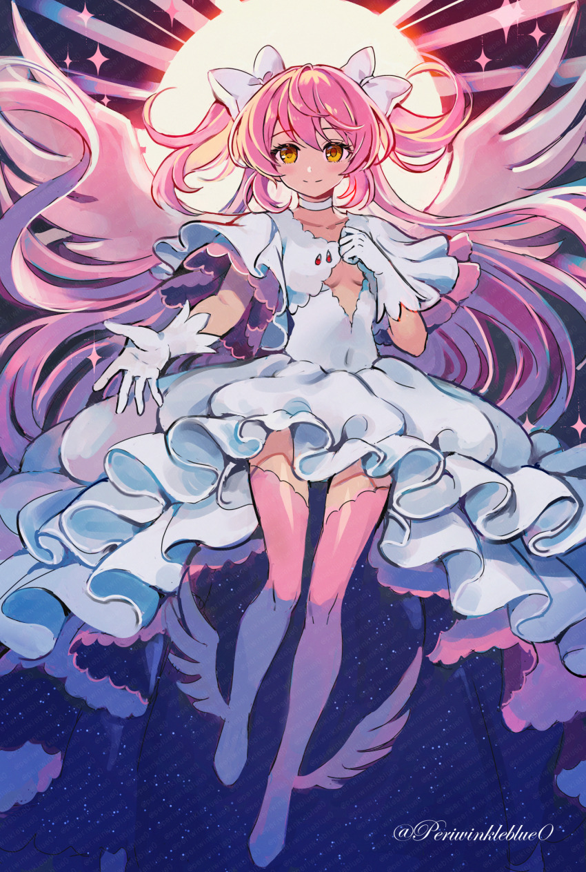 Kaname Madoka (Mahou Shoujo Madoka Magica) Rule 34 Image