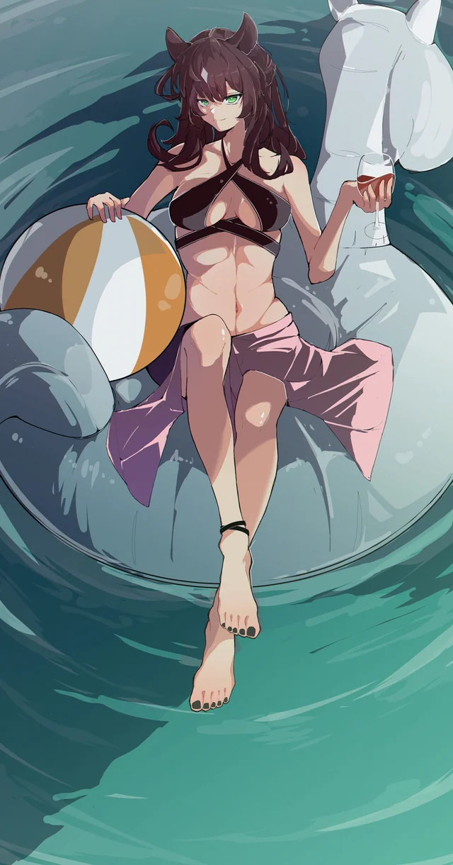 Meteor (Arknights) Rule 34 Image
