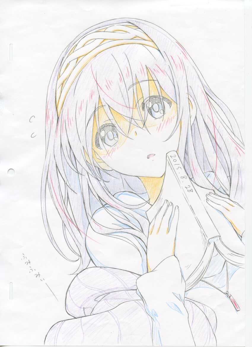 Sagisawa Fumika (Idolmaster) Rule 34 Image