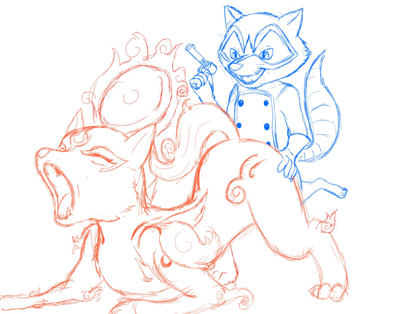 Amaterasu (Capcom) Rule 34 Image