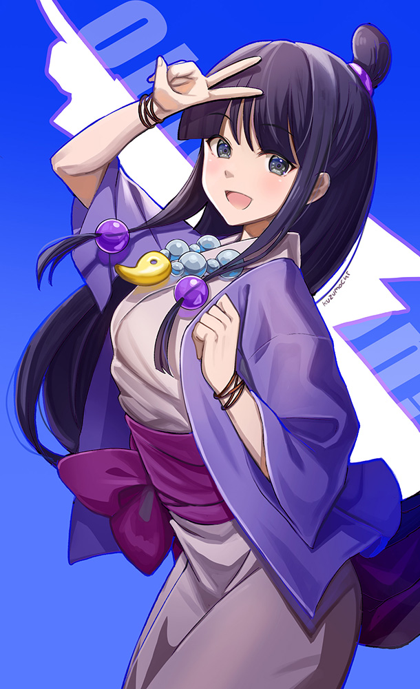 Maya Fey (Ace Attorney) Rule 34 Image