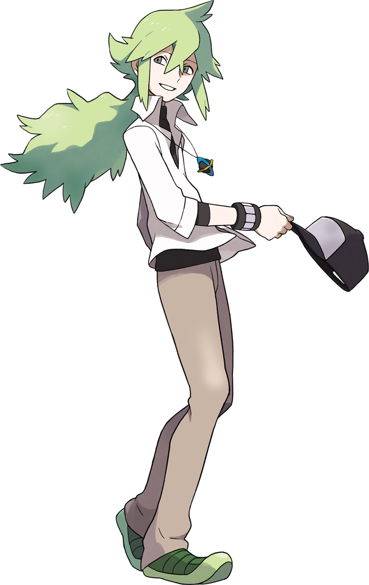 N (Pokemon) Rule 34 Image