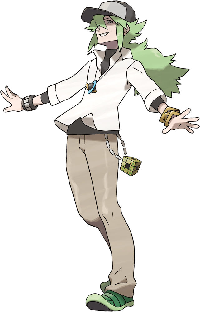 N (Pokemon) Rule 34 Image