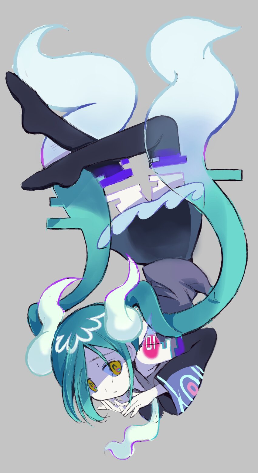 Ghost Miku (Project Voltage) Rule 34 Image