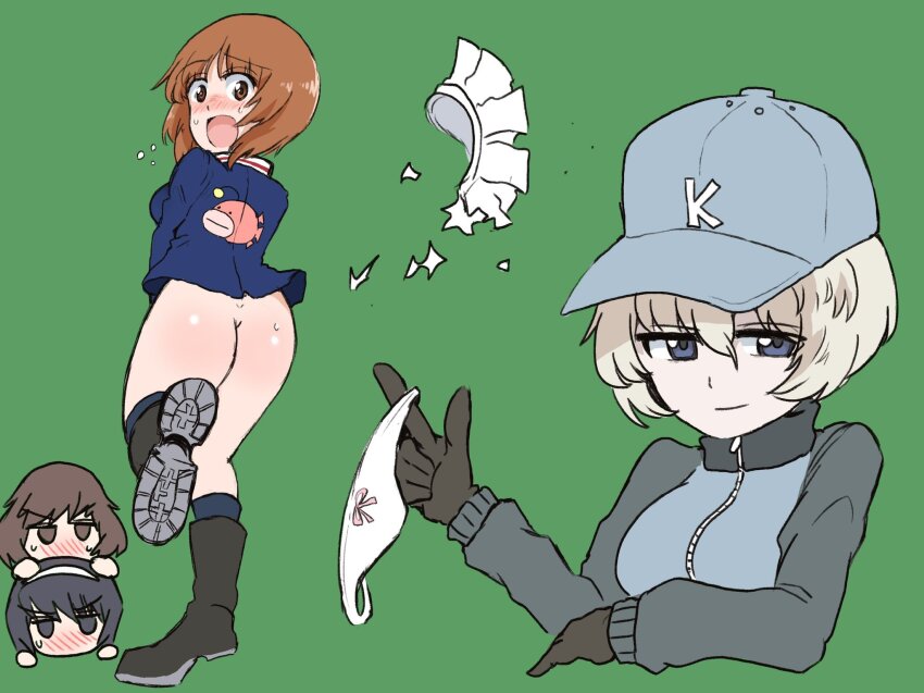 Akiyama Yukari (Girls Und Panzer) Rule 34 Image