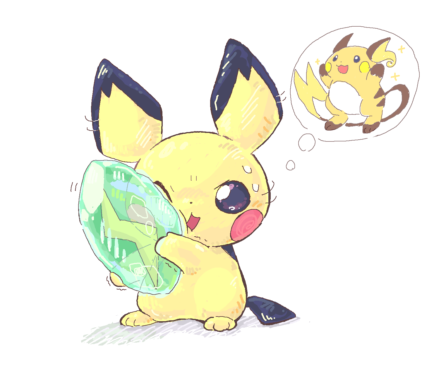 Gen 1 Pokemon (Nintendo) Rule 34 Image