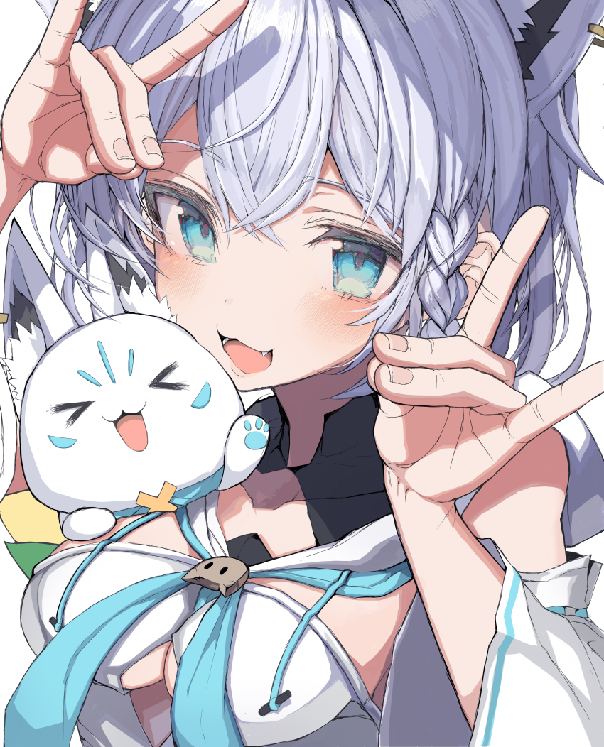 Shirakami Fubuki (Hololive) Rule 34 Image