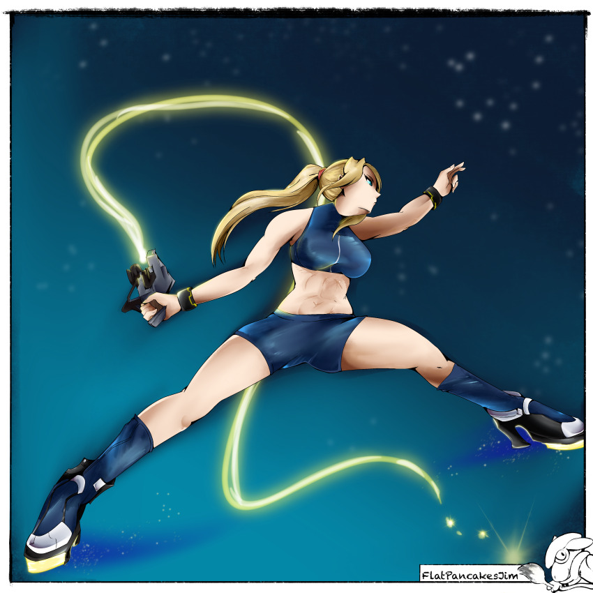 Samus Aran (Metroid) Rule 34 Image