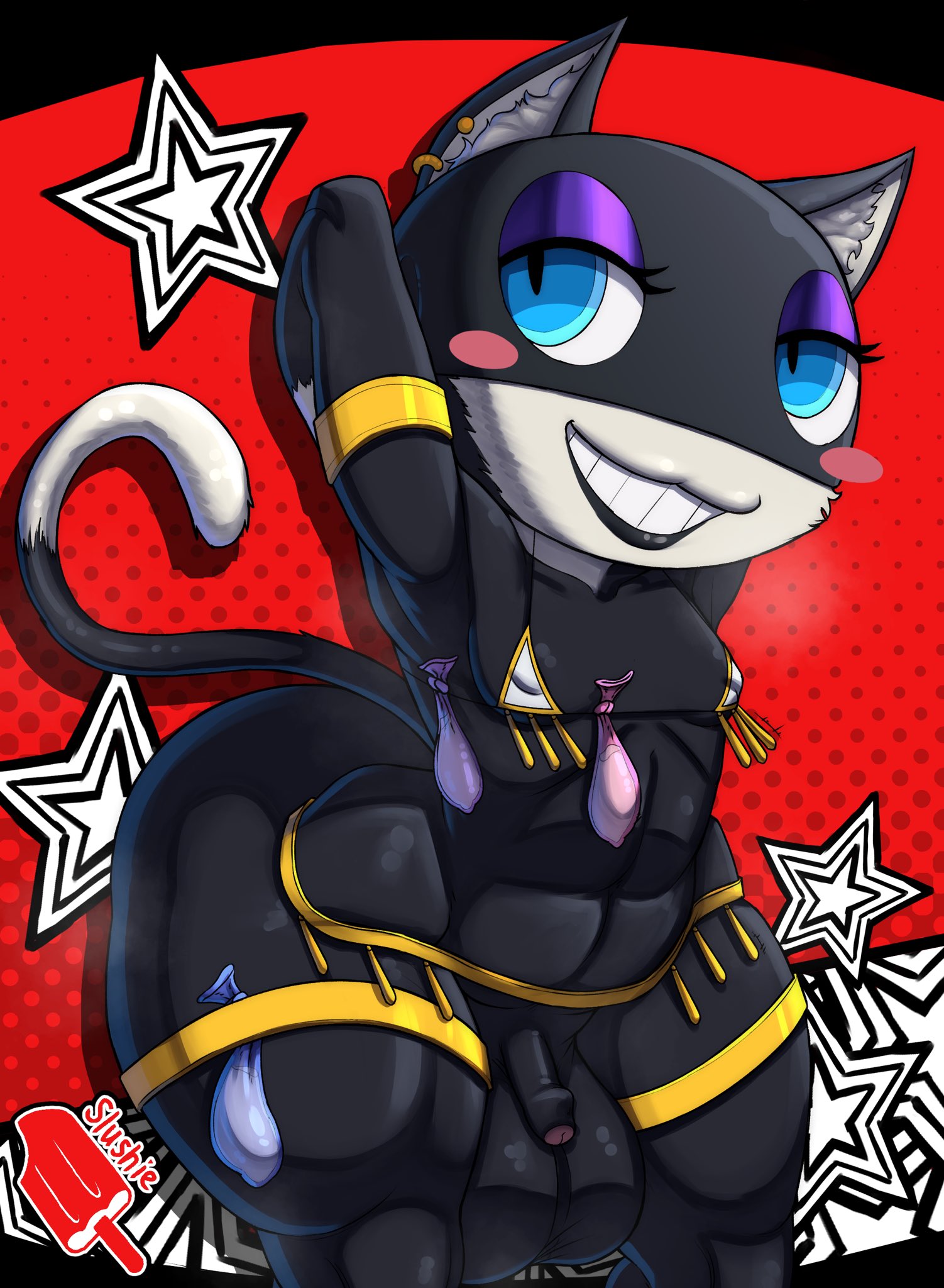 Morgana (Persona) Rule 34 Image
