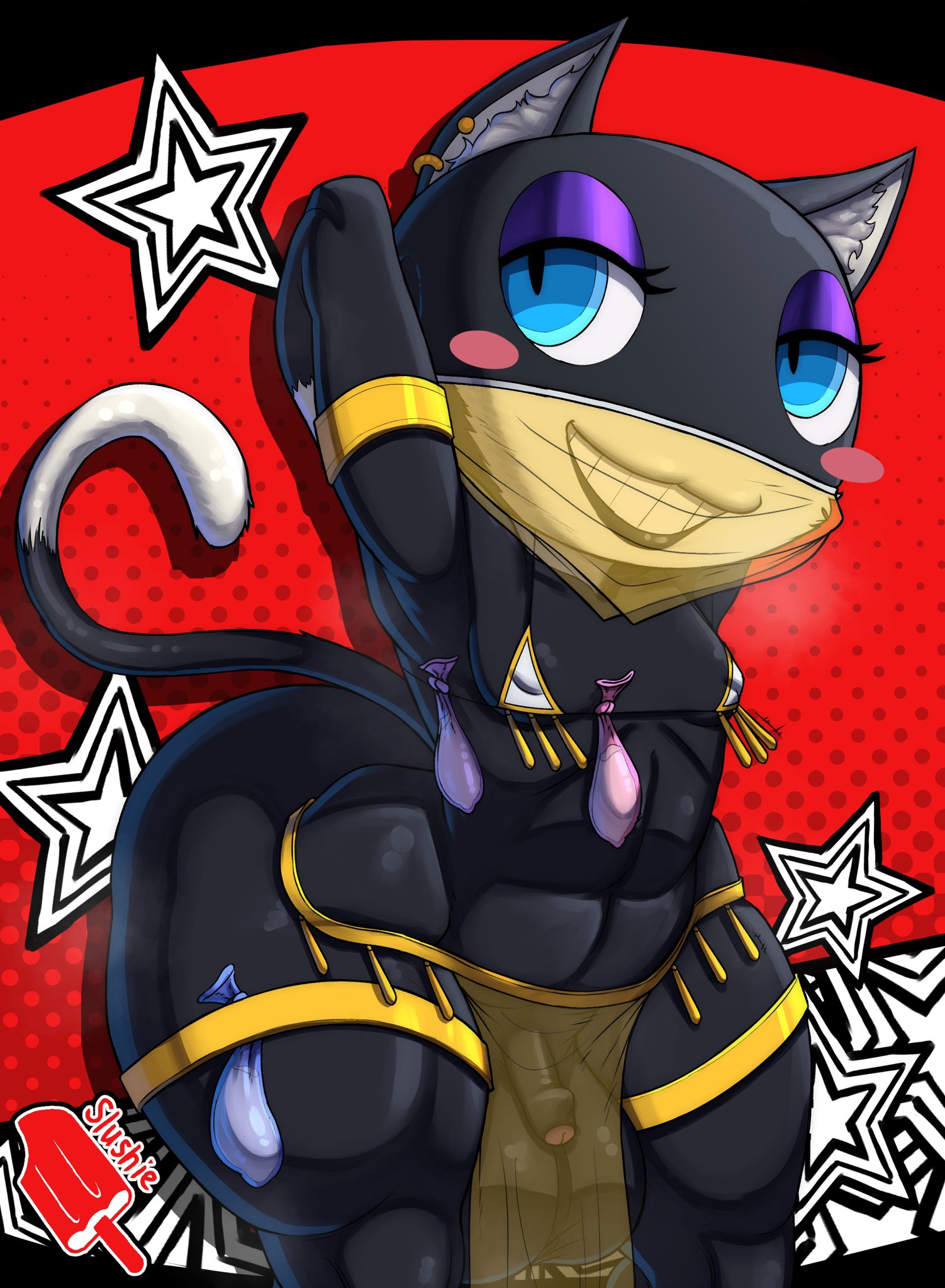 Morgana (Persona) Rule 34 Image