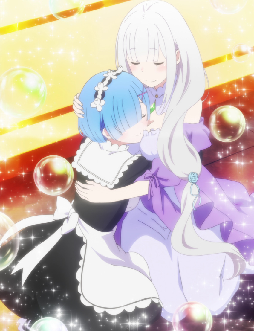 Emilia (Re:Zero) Rule 34 Image