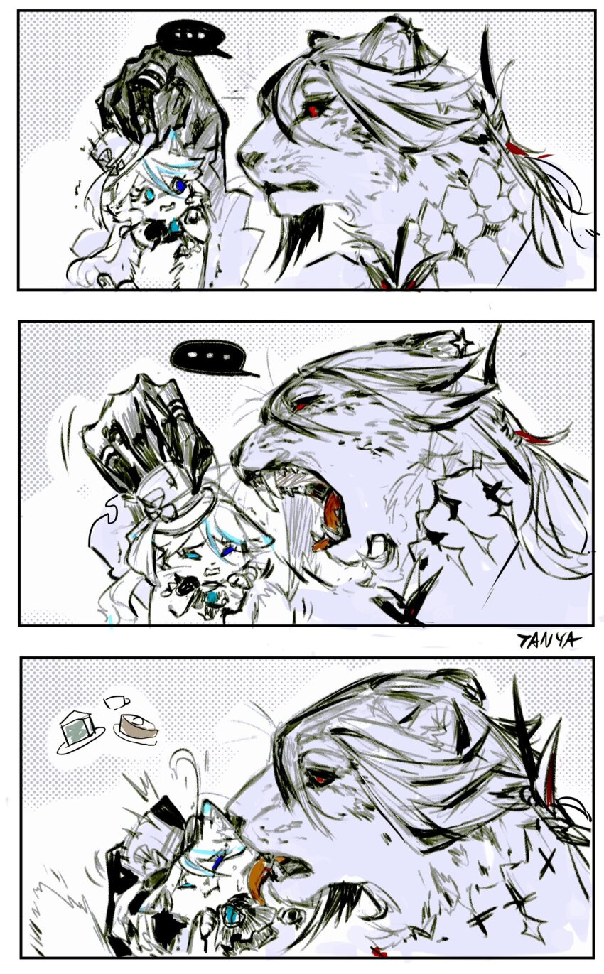 Arlecchino (Genshin Impact) Rule 34 Image