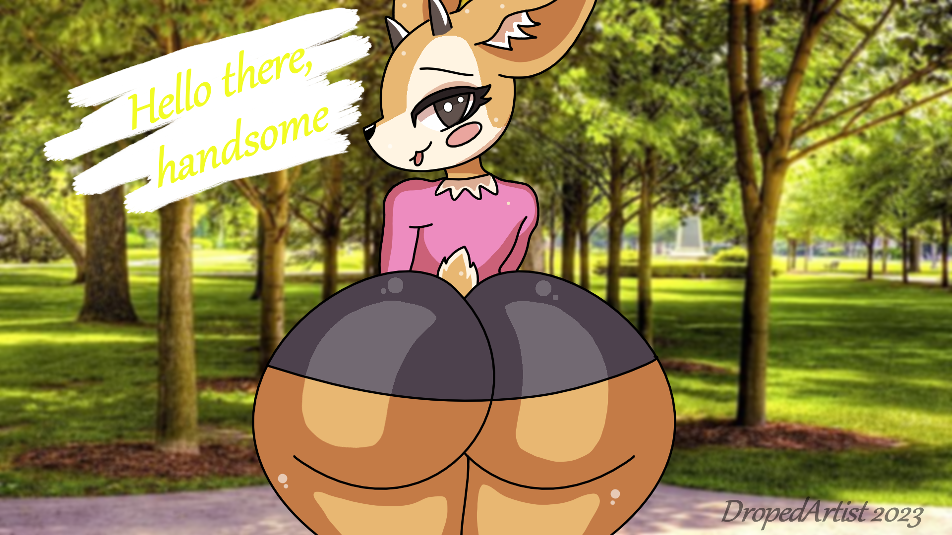 Tsunoda (Aggressive Retsuko) Rule 34 Image