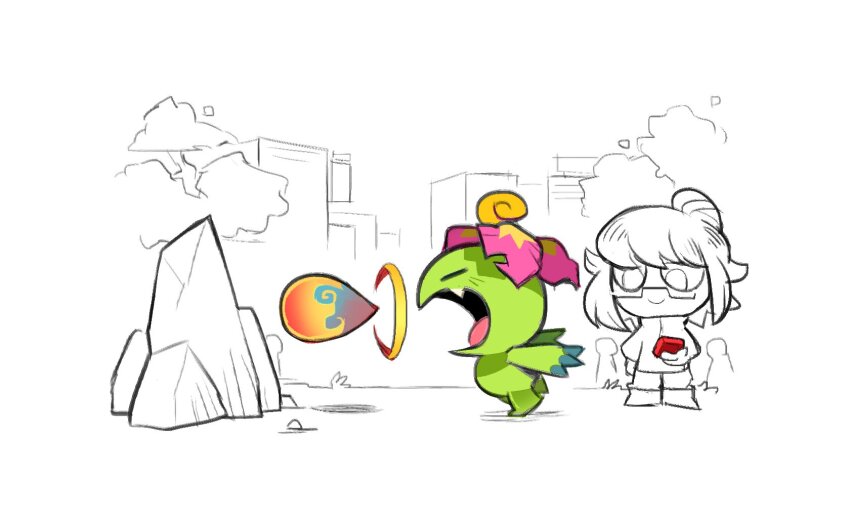 Palmon (Digimon) Rule 34 Image