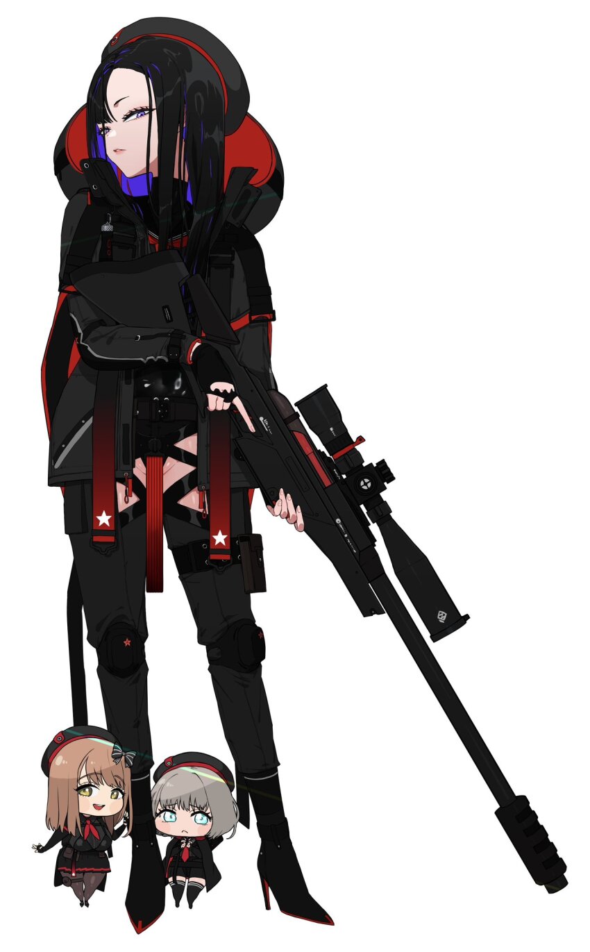 Emma (Nikke) Rule 34 Image