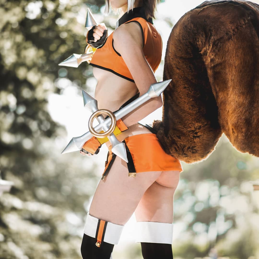 Makoto Nanaya (Blazblue) Rule 34 Image