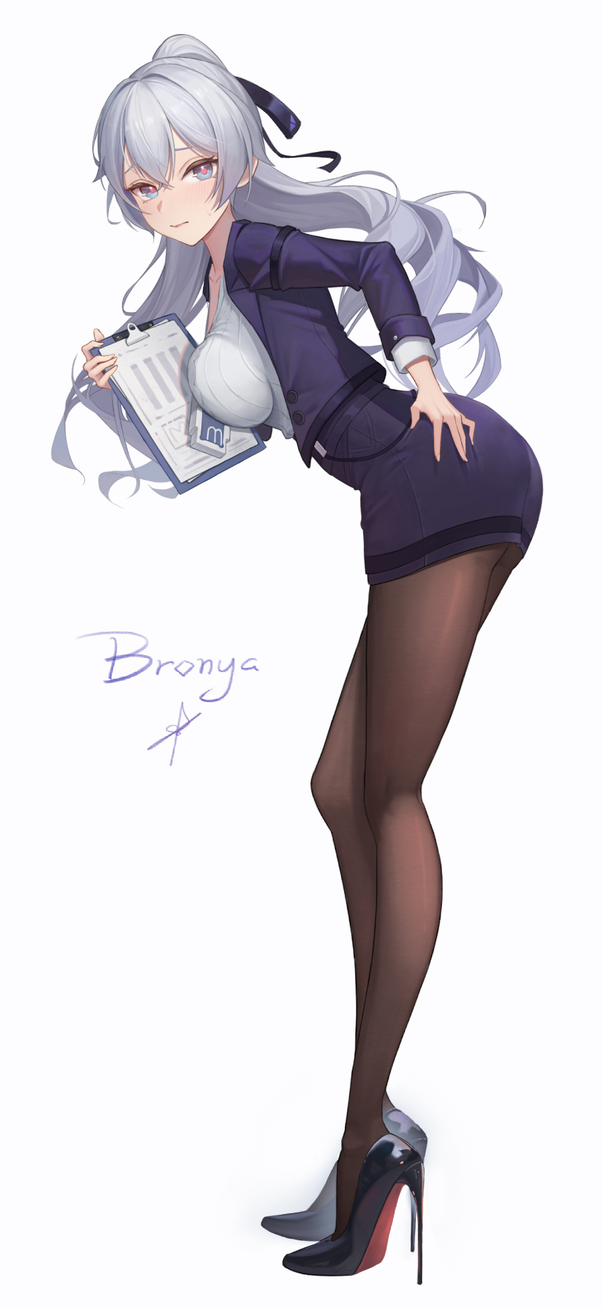 Bronya Zaychik (Honkai (Series)) Rule 34 Image