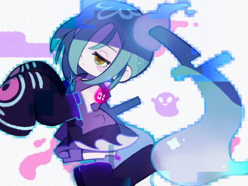 Ghost Miku (Project Voltage) Rule 34 Image