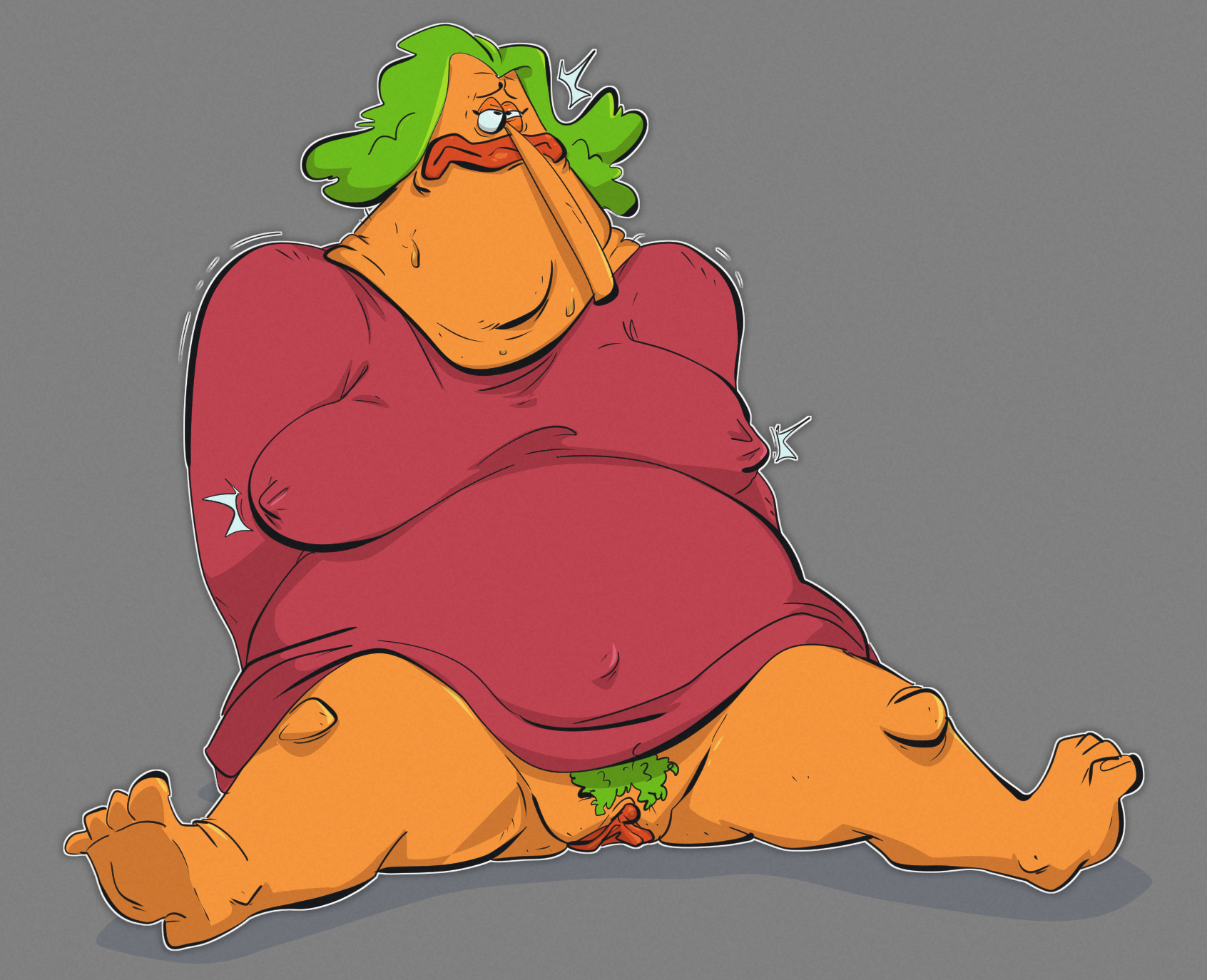 Endive (Cartoon Network) Rule 34 Image
