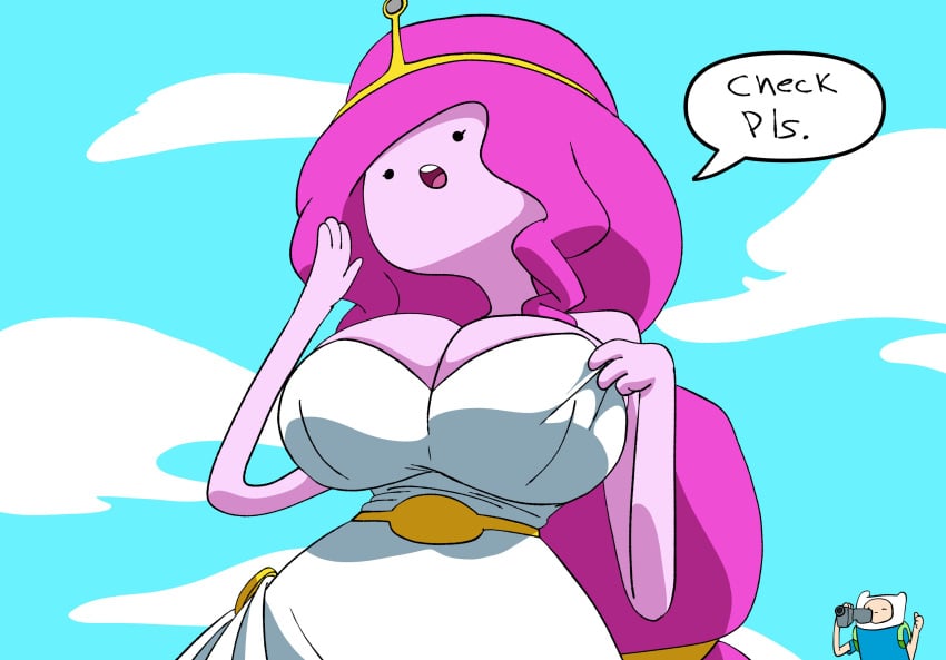 Finn The Human (Adventure Time) Rule 34 Image
